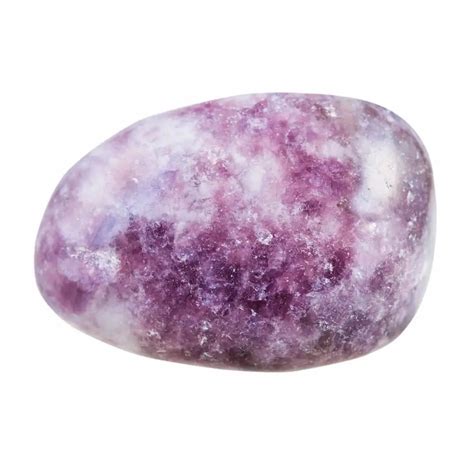 lepidolite crystal