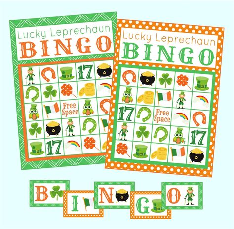 Leprechaun Bingo Printable