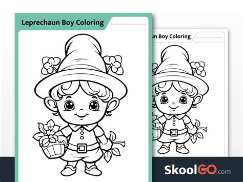 Leprechaun Printable Pre K