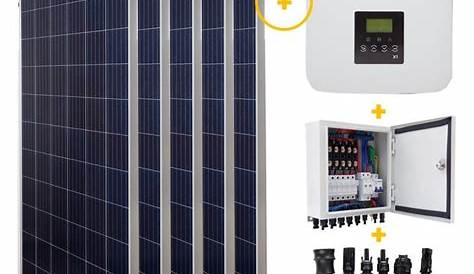 Inovtech Panneau Solaire Wing Maxe 80 Watts Panneau