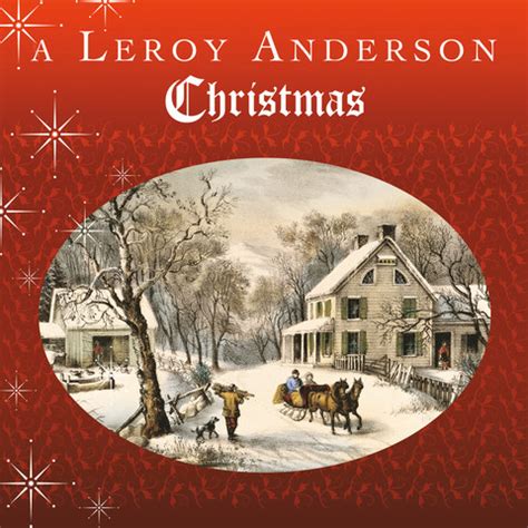 leroy anderson holiday tune