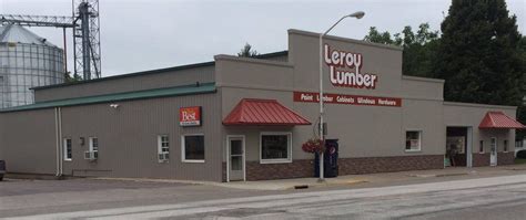 Leroy Lumber Mn