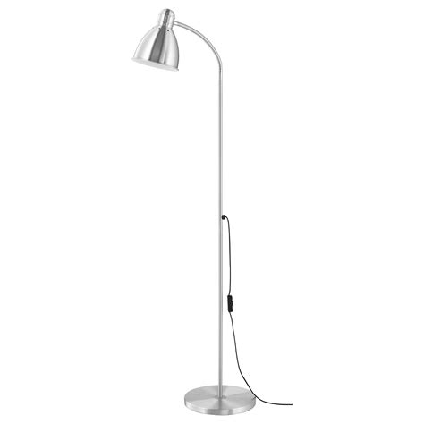 LERSTA Floor/reading lamp aluminium IKEA