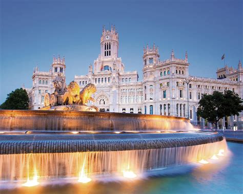 Madrid centre de l'Espagne et visite des villes Espagnoles