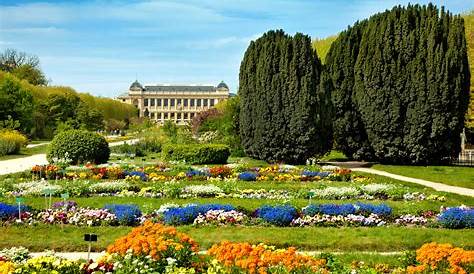 Parks and gardens of Paris: Jardin du Luxembourg