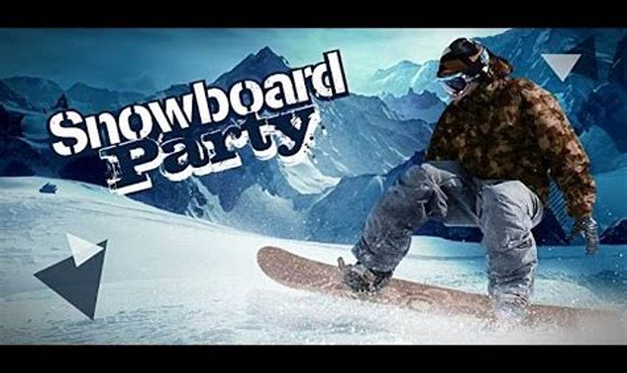 les meilleur jeux snowboard