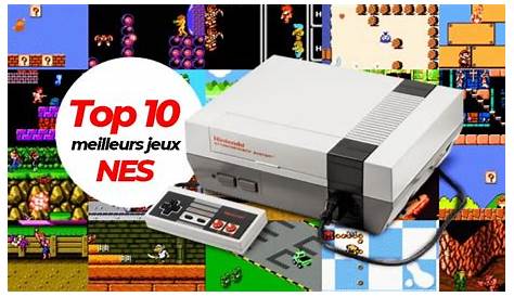 Les 10 meilleurs jeux Nes pour la console de Nintendo