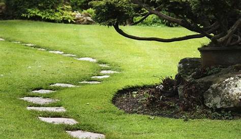 Les Pas Japonais Jardin Amenager Une Allee De Pour Vos Exterieurs