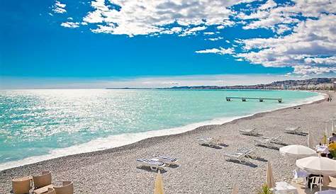Equipes enthousiastes et clients timides: les plages de la Côte d'Azur
