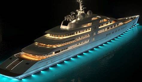 Les 5 plus beaux yachts du monde