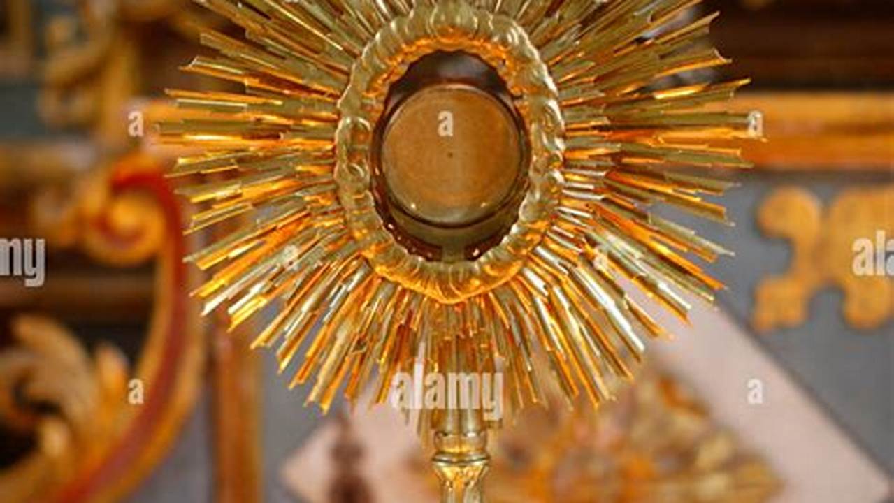 Unveiling the Divine: Explore the Sacred Beauty of the Eucharist