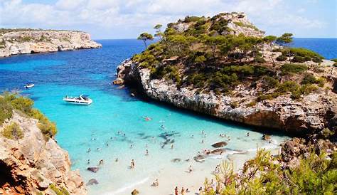 Un autre coin de paradis : la plage d'Illetes à Palma de Majorque