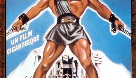 Affiche de cinéma 60 x 80 du film LES TRAVAUX D'HERCULE (1958)