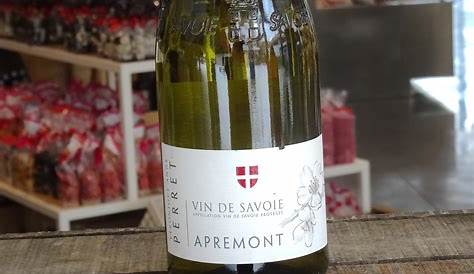 Vin blanc Apremont de Savoie - Terroirs des Alpes