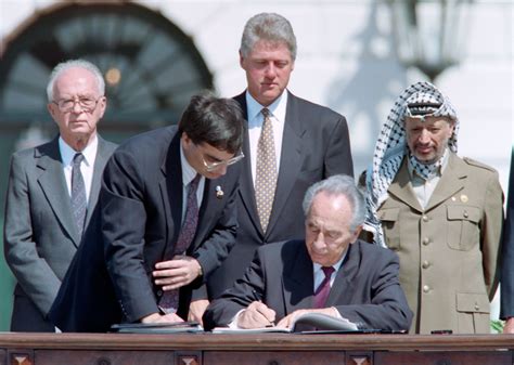 les accords d'oslo 1993