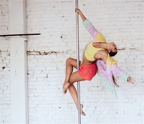 les bienfaits de la pole dance