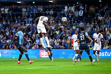 les buts du havre psg