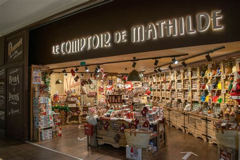 Les Comptoirs De Mathilde : Un Supermarché Relaxé En France
