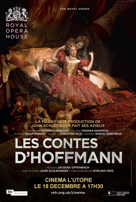 les contes d'hoffmann paris
