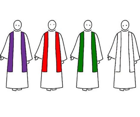 les couleurs liturgiques catholiques