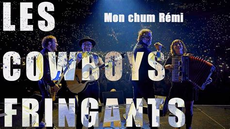 les cowboys fringants chansons youtube