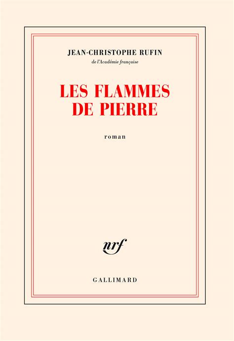 les flammes de pierre