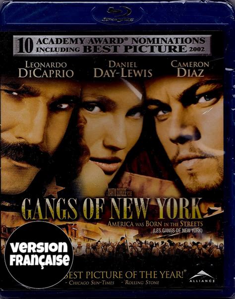 les gangs de new york
