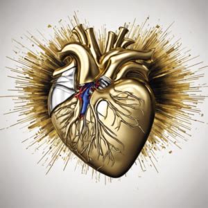 les gold heart attack