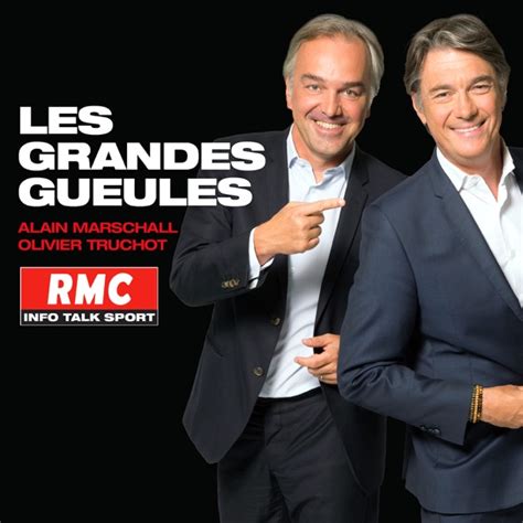 les grandes gueules podcast rmc