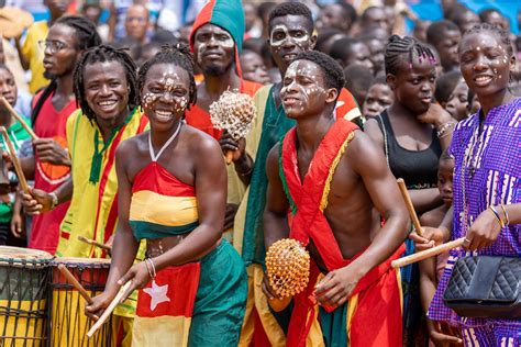 les habitants du togo