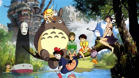 les meilleurs films ghibli