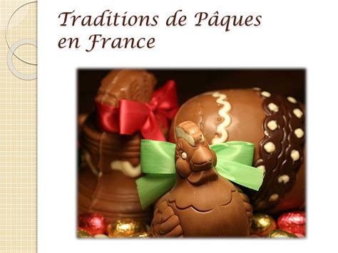 les paques en france ppt