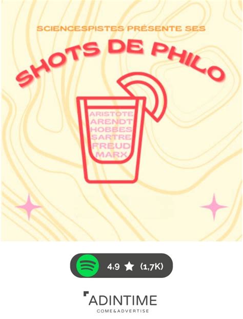 +25 Les Shots De Philo New
