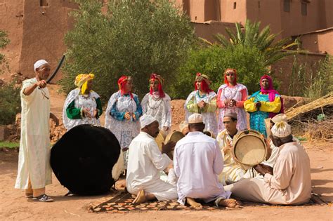 les traditions du maroc