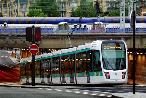 les transports en commun en france