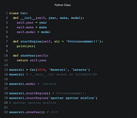 Python 3 Tutorial 15 Objects and Classes 3 YouTube