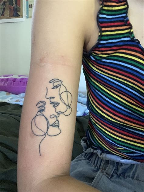 Inspiring Lesbian Tattoo Designs Ideas
