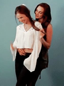 lesbian groping
