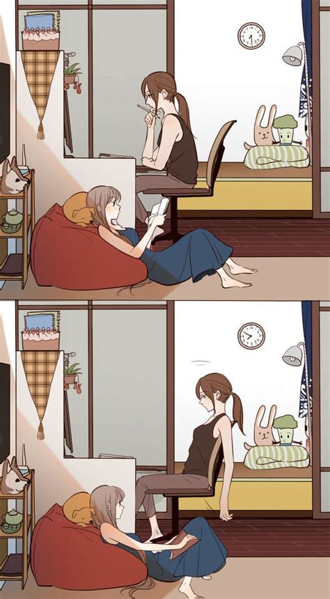 Lesbian Henti Comic - Idevo