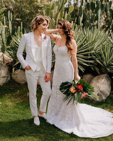 19+ Lesbian Wedding Suits