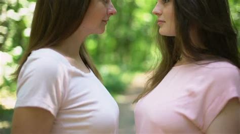 lesbians making love