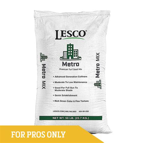 lesco metro mix
