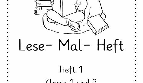 Lese-Mal-Heft 1 (1. Klasse) – Unterrichtsmaterial in den Fächern DaZ