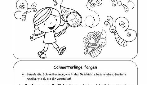 Leseaufgaben Klasse 1 - Ubungsblatt Zu Erstlesen Deutsch Lernen Erstes