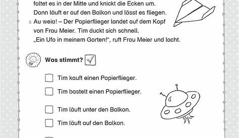 Text Lesen Und Fragen Beantworten 3 Klasse - kinderbilder.download