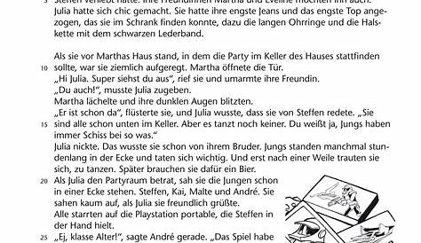 Leseprobe Lesetexte 4 Klasse Zum Ausdrucken : Sachtexte Zum Ausdrucken