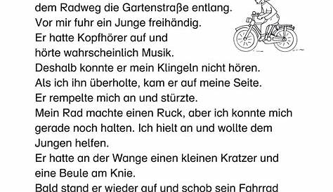 Grundschule Unterrichtsmaterial Deutsch Leseförderung Lesetexte für