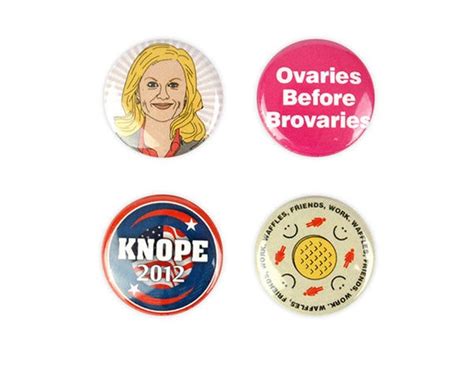 Leslie Knope Button Printable