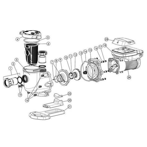 Leslies Jacuzzi Pool Pump