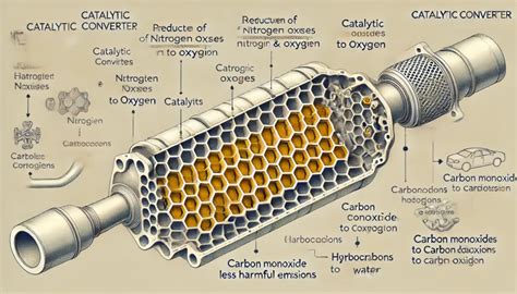 Less Restrictive Catalytic Converter